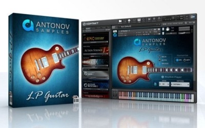Antonov Samples – LP Guitar – Repack (KONTAKT)