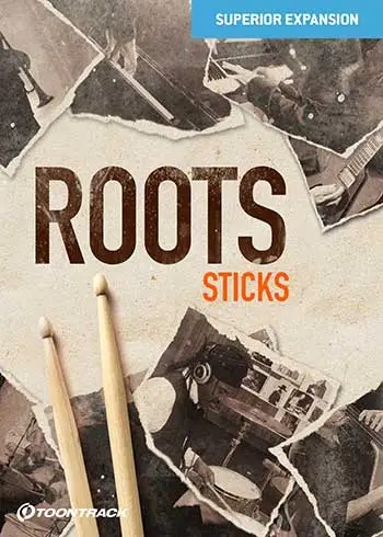 Toontrack – Roots SDX: Sticks Library Update 1.5.0 (SOUNDBANK)