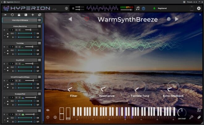 Wavesequencer – Hyperion 1.46 & Theia 1.03 – TCD (STANDALONE, VSTi3) [WIN x64]