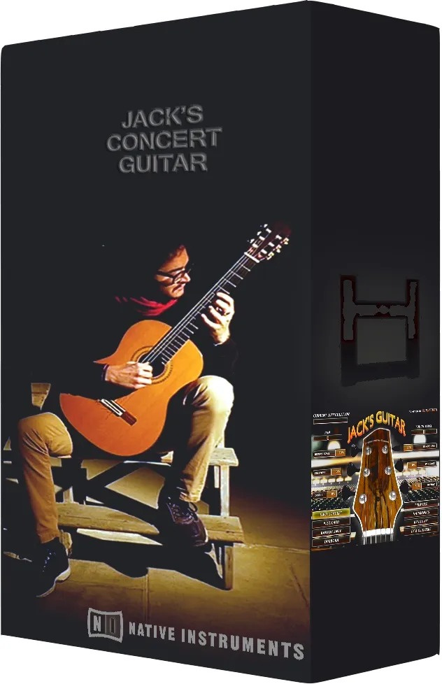 Hephaestus Sounds – Jack’s Concert Guitar v1.10 (KONTAKT)