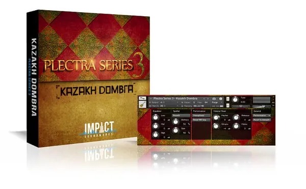 Impact Soundworks – Plectra Series 3: Kazakh Dombra (KONTAKT)