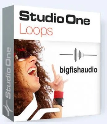 PreSonus – Big Fish Audio Loops And Kits (Studio One Soundset)