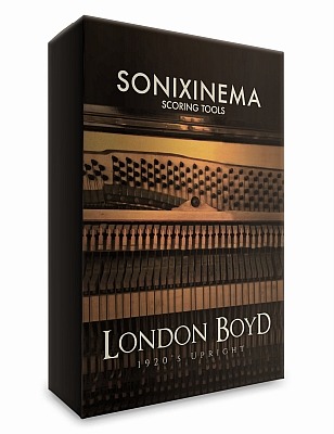 Sonixinema – London Boyd: 1920’s Upright (KONTAKT)