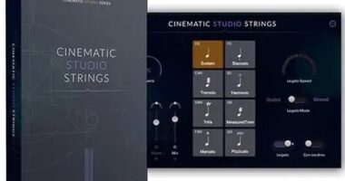 Cinematic Studio – Strings v1.1 (KONTAKT)