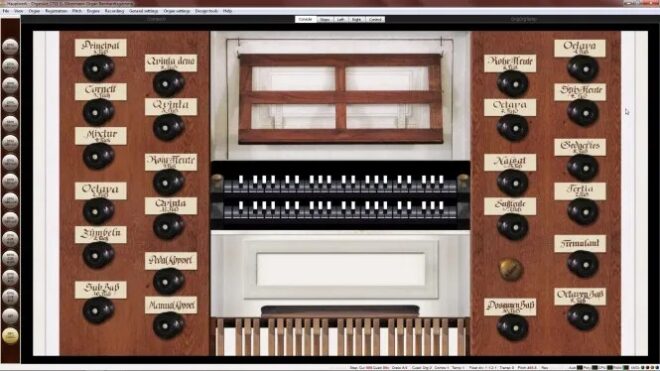 OrganArt Media – 1731 Gottfried Silbermann Organ (HAUPTWERK)