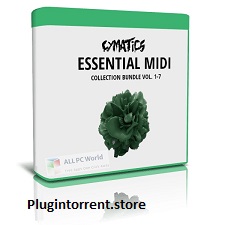 Cymatics Essential MIDI Collection full Bundle Free Download